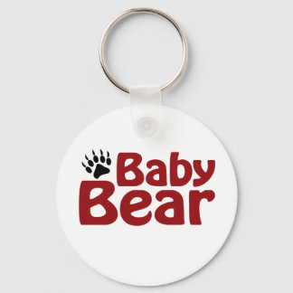 Baby Bear Claw Schlüsselanhänger