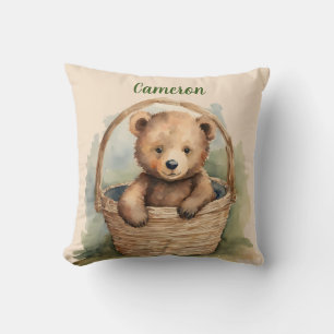 Baby Bear Gender Neutral Personalisiert Kissen