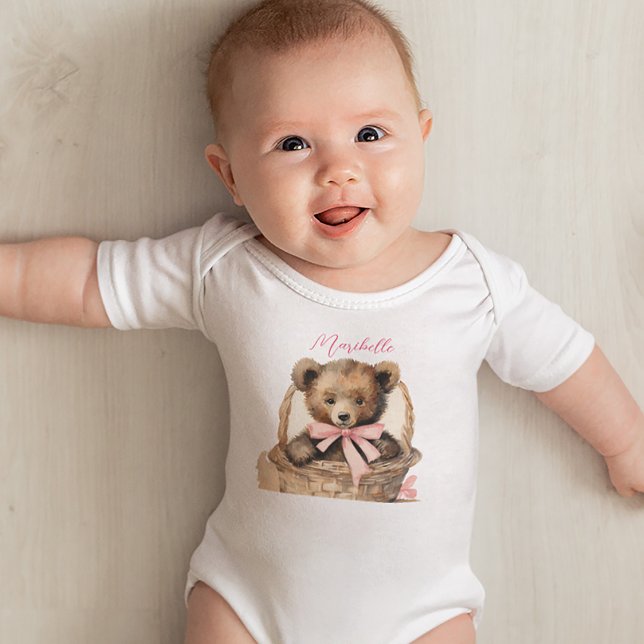 Baby Bear Girl Strampler (Von Creator hochgeladen)