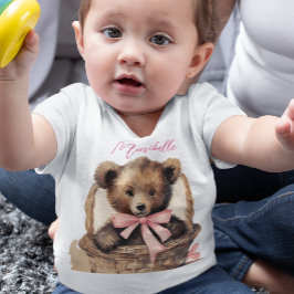 Baby Bear Girl T-shirt