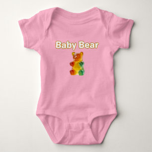 Baby Bear Gummy Bären-Design Strampler