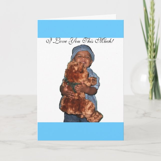Baby Bear Karte (Vorderseite)
