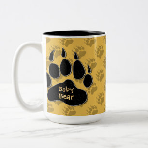 Baby Bear Kids Family Tasse