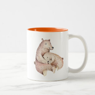 Baby Bear Mama Bear Coffee Tasse