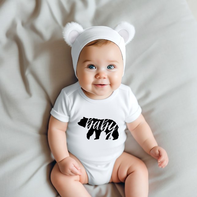 Baby Bear | Matching Family Baby Strampler (Von Creator hochgeladen)