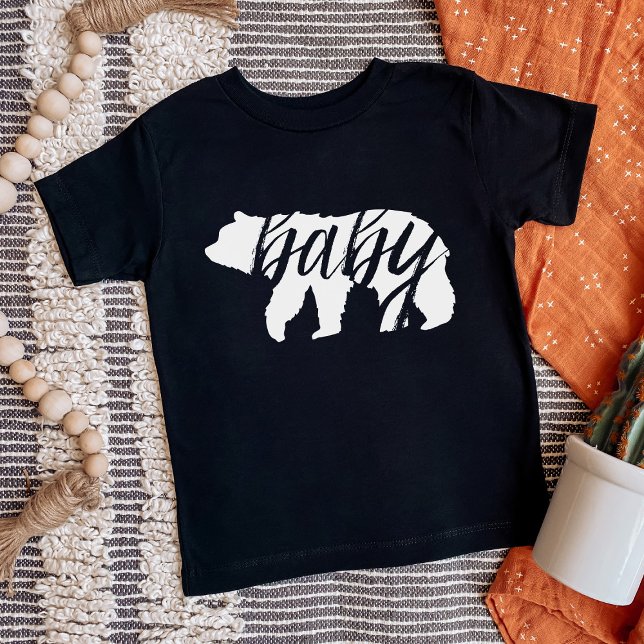 Baby Bear | Matching Family Baby T-shirt (Von Creator hochgeladen)
