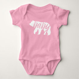 Baby Bear | Matching Family Strampler
