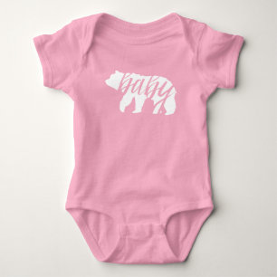 Baby Bear Matching Family Strampler