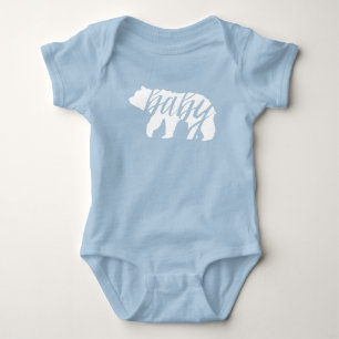 Baby Bear   Matching Family Strampler