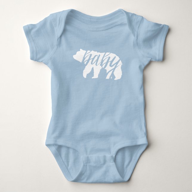 Baby Bear | Matching Family Strampler (Vorderseite)