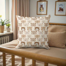 Baby Bear Nursery Double Sided Kissen