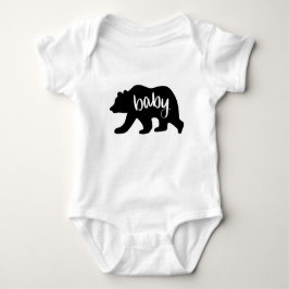 Baby Bear One Piece Anzug Baby Strampler
