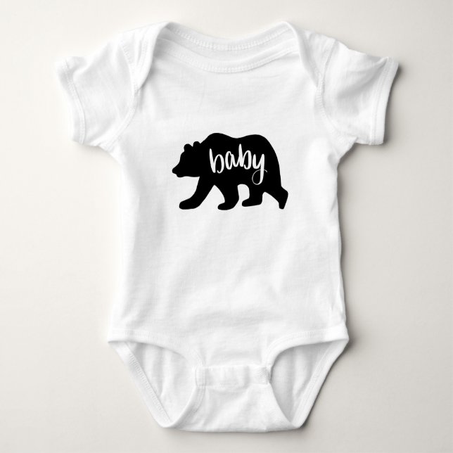Baby Bear One Piece Anzug Baby Strampler (Vorderseite)