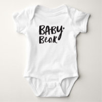 BABY BEAR schwarz Kleinbuchstabe Anführungszeichen
