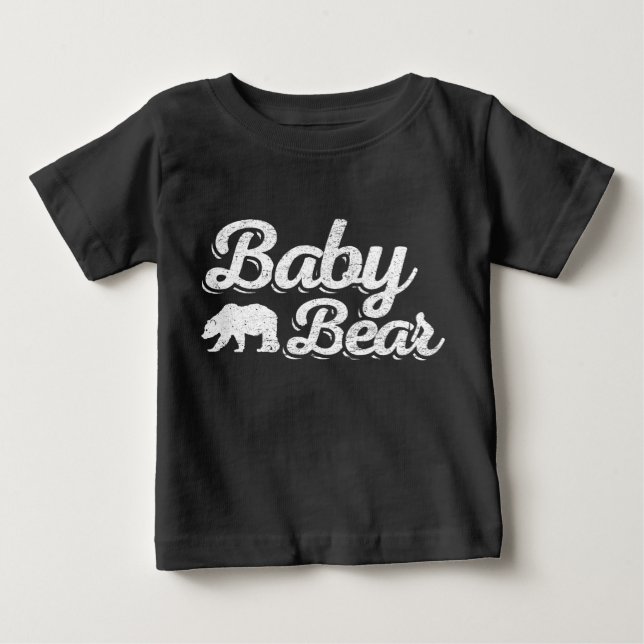 Baby Bear T-shirt (Vorderseite)