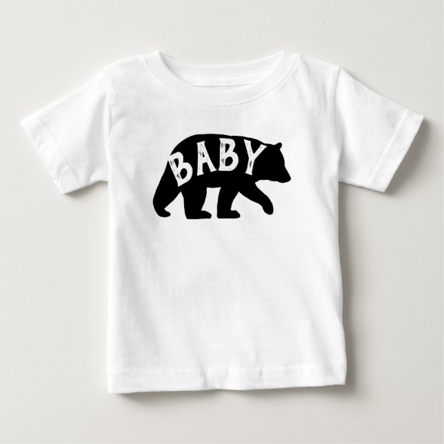 Baby Bear T-shirt (Vorderseite)