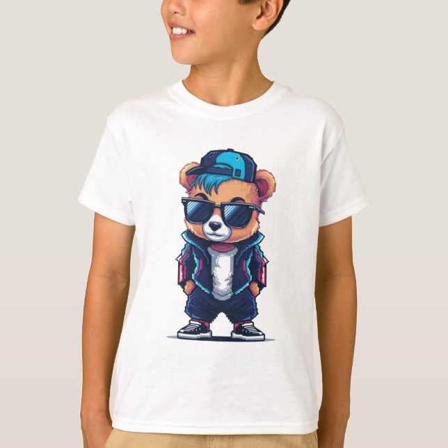 Baby Bear T-Shirt (Vorderseite)