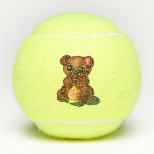 Baby Bear Tennis Balls Tennisbälle