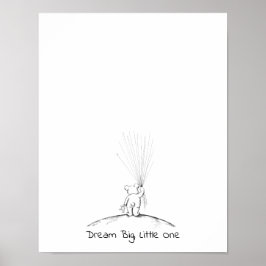 Baby Bear Thumbprint Gästebuch