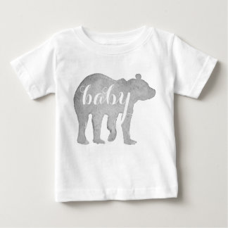 Baby Bear Watercolor Säugling Baseball T-Shirt