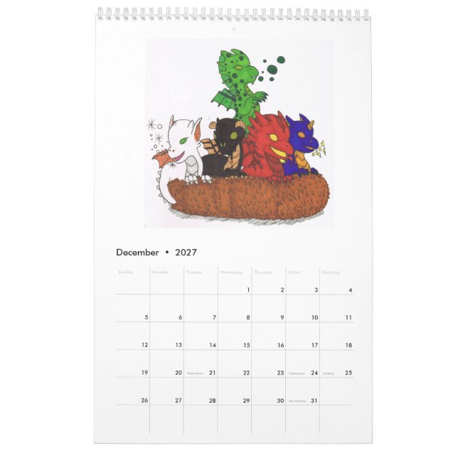Baby Beasties Kalender (Dez 2027)