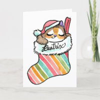 Baby Beatrix - Urlaubskarte