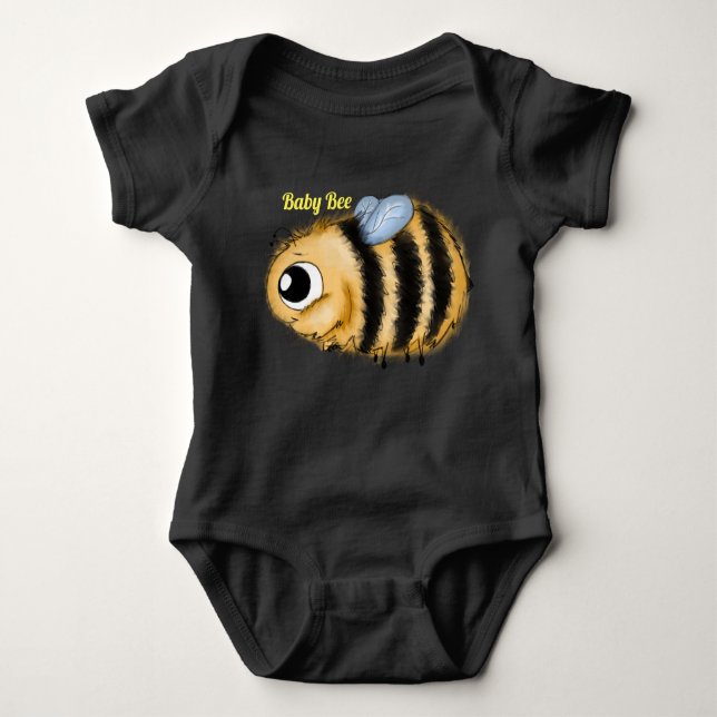 Baby Bee Baby Strampler (Vorderseite)
