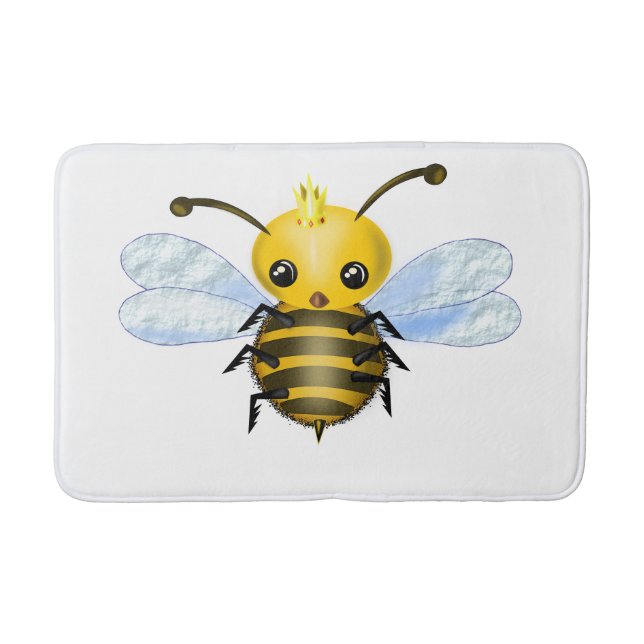 Baby Bee Bath Mat Badematte (Vorderseite)