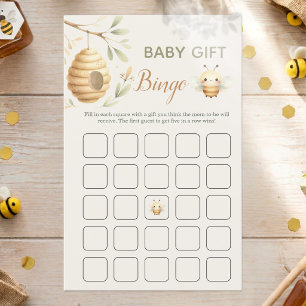 Baby Bee Geschenk Bingo Er oder Sie Geschlechtsent