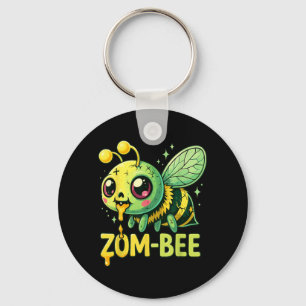 Baby Bee Halloween-Kostüme Gruseliger Zom-Bee Zomb Schlüsselanhänger