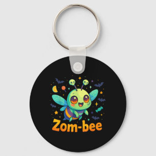 Baby Bee Halloween-Kostüme Gruseliger Zom-Bee Zomb Schlüsselanhänger
