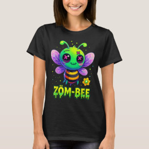 Baby Bee Halloween-Kostüme Gruseliger Zom-Bee Zomb T-Shirt