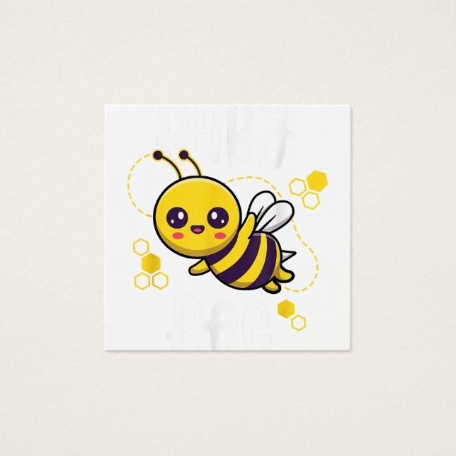 Baby Bee Outfit First Bee Day Matching Family Bee (Vorderseite)