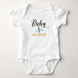 Baby Bee Personalisiert Strampler