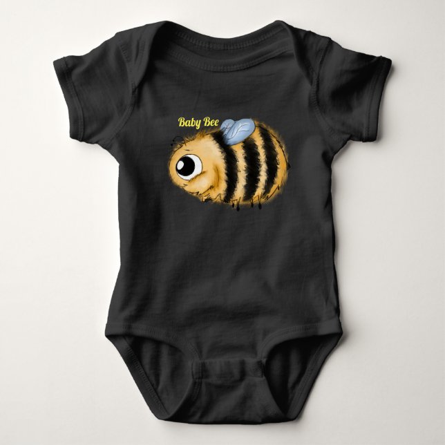 Baby Bee Strampler (Vorderseite)