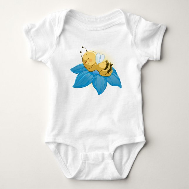 Baby Bee Strampler (Vorderseite)