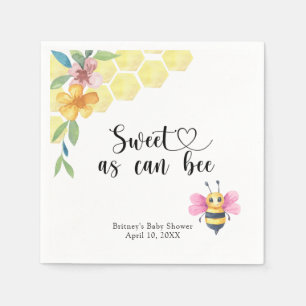 Baby Bee - süß wie eine Biene Serviette