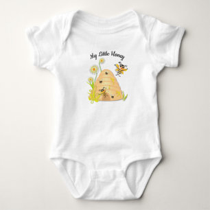 Baby Beehive Baby Bodysuit Strampler