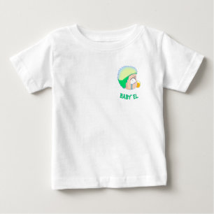 Baby Beelzebub Personalisiert Baby T-shirt