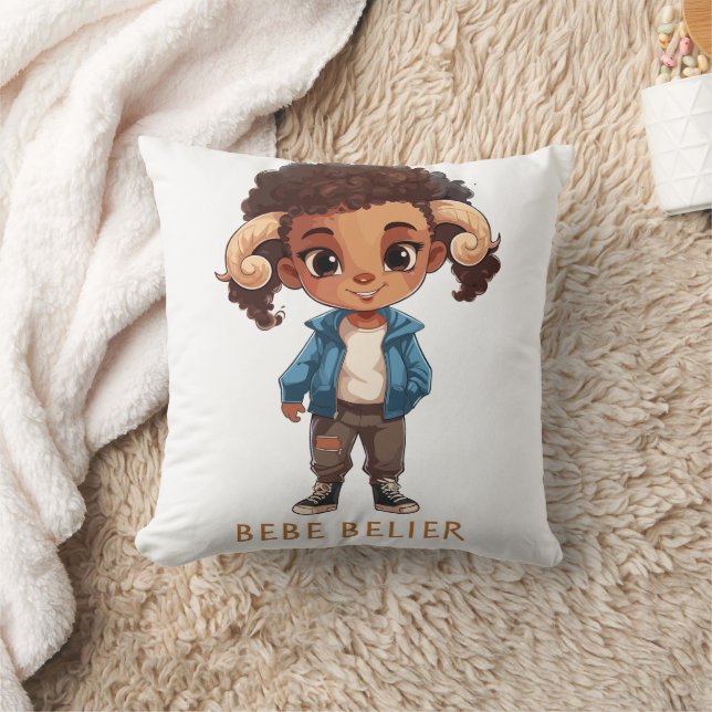 Baby Belier 3 Kissen (Decke)