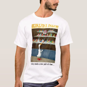 Baby benötigt ein neues Paar Schuhe… T-Shirt