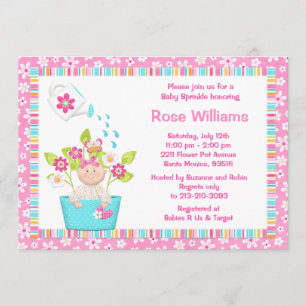 Baby besprühen einladung