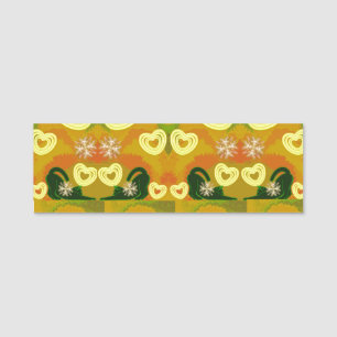 Baby Bib bedingungslose Liebe Namensschild