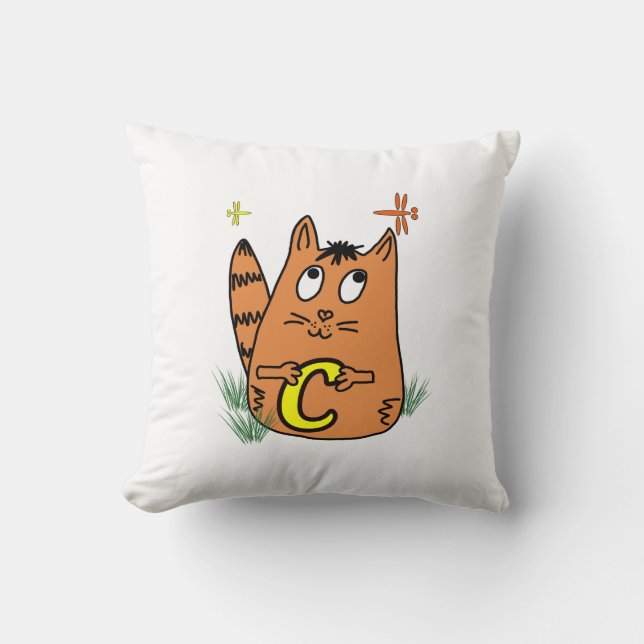 Baby Bib Kissen (Vorderseite)