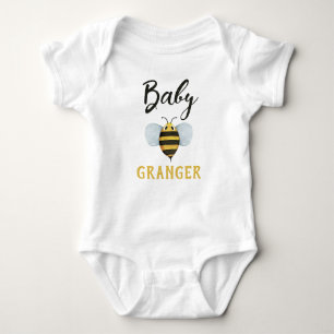 Baby-Biene personalisiert Baby Strampler