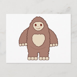 Baby Bigfoot Postkarte