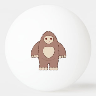 Baby Bigfoot Tischtennisball