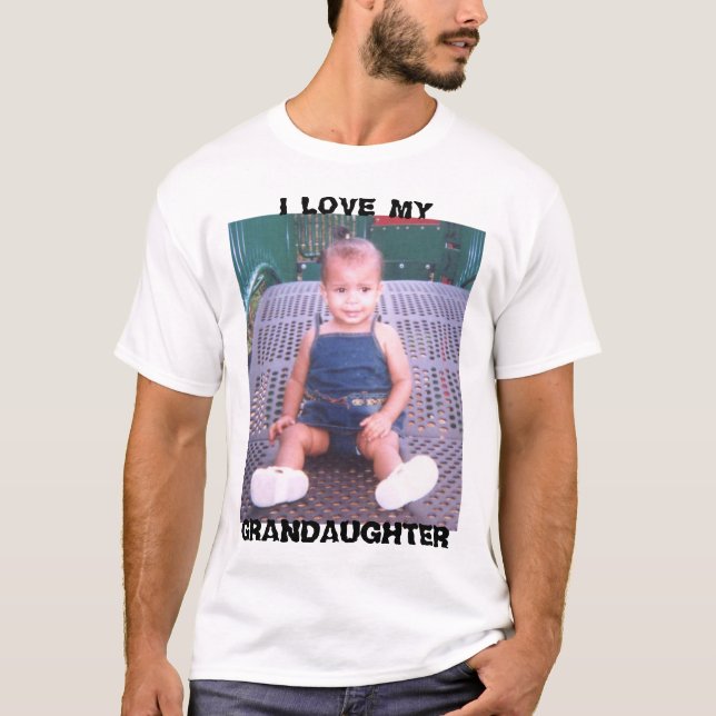 BABY-BILD T-Shirt (Vorderseite)
