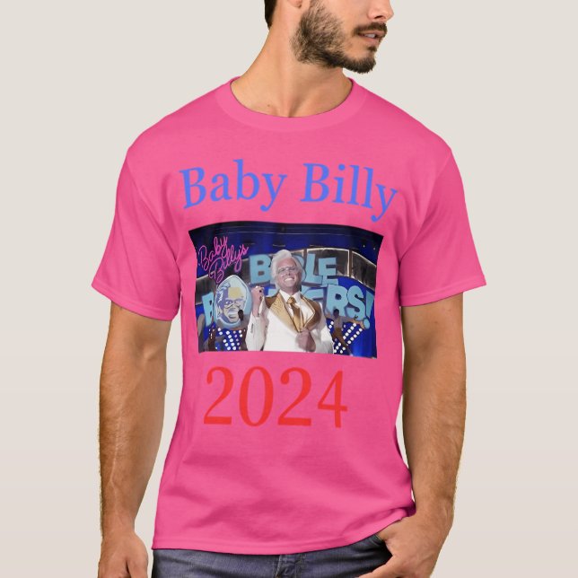 Baby Billy 2024 T-Shirt (Vorderseite)