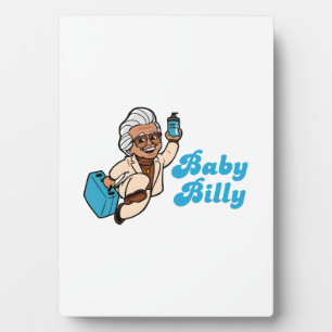 Baby Billy Fotoplatte
